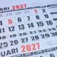 Kalender 2027 Resmi: Ini Daftar 18 Libur Nasional dan 8 Cuti Bersama