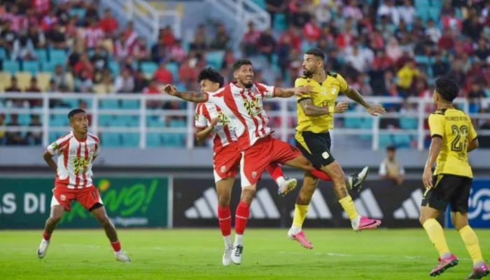 Hasil Deltras FC vs Barito Putera: Laskar Antasari Kalah 2-3
