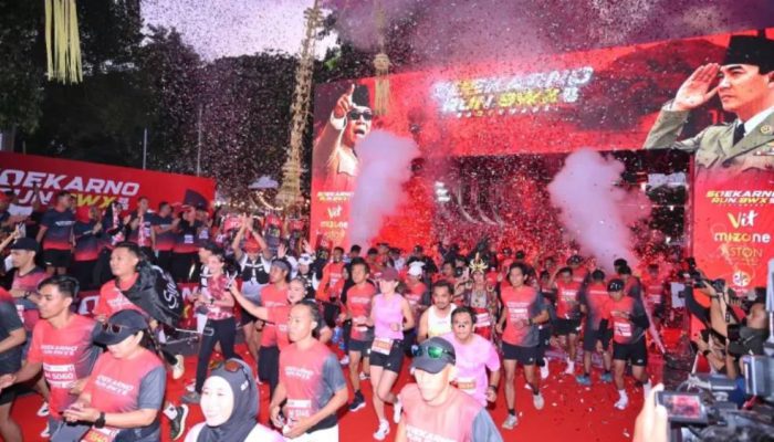 Soekarno Run 2026 Banyuwangi Diikuti Hampir 5.000 Pelari dari 26 Provinsi, Hadiah Rp1 Miliar
