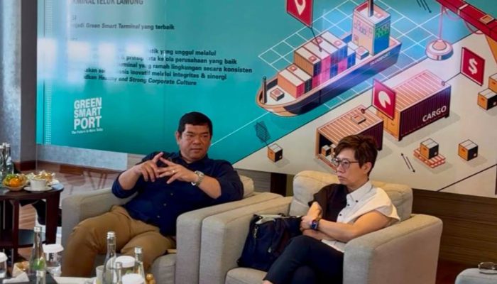 Kolaborasi TTL dan OOCL Diperkuat, Surabaya Didorong Jadi Hub Logistik Indonesia Timur