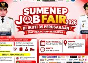 Peluang Kerja Terbuka Lebar, 2.596 Lowongan Hadir di Job Fair Sumenep 2026