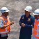 Dukung Logistik Ramah Lingkungan, Terminal Petikemas Nilam Tambah Unit E-RTG Baru
