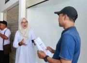 Bupati Ipuk Buka Posko Aduan Pedagang Saat Serah Terima Lapak Pasar Banyuwangi