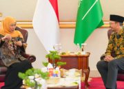 Khofifah Dorong Produk Jatim Tembus Pasar Arab Saudi Lewat Rantai Pasok Haji