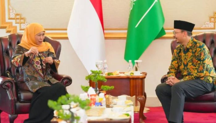 Khofifah Dorong Produk Jatim Tembus Pasar Arab Saudi Lewat Rantai Pasok Haji