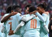 Gol Mbappe Bawa Prancis Menang atas Turki, Debut Zidane Berbuah Kemenangan