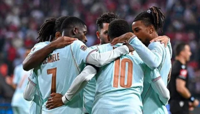 Gol Mbappe Bawa Prancis Menang atas Turki, Debut Zidane Berbuah Kemenangan