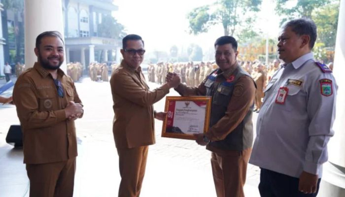 BPBD Kota Batu Terima Penghargaan Gubernur Jatim, Suwoko Apresiasi Ekspedisi 81 Gunung Arjuno