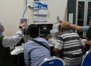 116 Warga dari Sejumlah Daerah Ikuti Skrining Operasi Katarak Gratis di Jombang