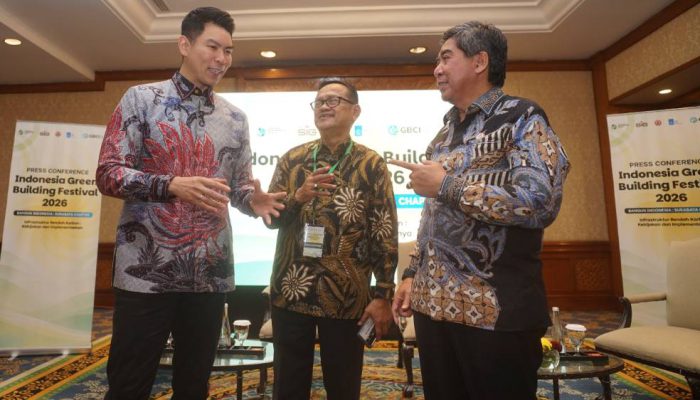 Semen Gresik Perkuat Green Industry Lewat Indonesia Green Building Festival 2026