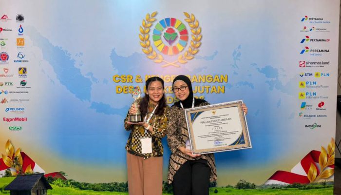TTL Raih CSR & PDB Awards 2026, Program Budidaya Kepiting Soka Jadi Andalan Pemberdayaan Nelayan