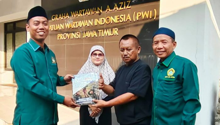 Perkuat Humas dan Literasi Digital, DPW LDII Jatim Gandeng PWI Jatim Bangun Sinergi Strategis
