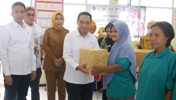 Wamenkes Apresiasi Fasilitas dan SDM Layanan TBC RSUD Notopuro Sidoarjo