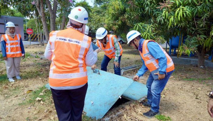 Terminal Teluk Lamong Jalani Verifikasi PROPER 2025–2026, Perkuat Komitmen Green Port