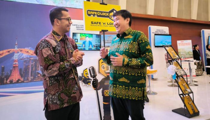 BRI Sidoarjo Siapkan Layanan Transaksi dan Pembiayaan untuk 544 Tenant Safe n Lock
