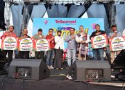 Lebih dari 50 Ribu Warga Ramaikan RANS Carnival Kediri, Telkomsel Tebar Promo Menarik