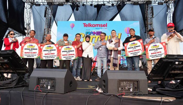 Lebih dari 50 Ribu Warga Ramaikan RANS Carnival Kediri, Telkomsel Tebar Promo Menarik