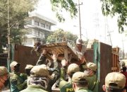 Pemkab Sidoarjo Tertibkan Bangunan Liar di Waru, Penataan Menyasar Gedangan dan Buduran