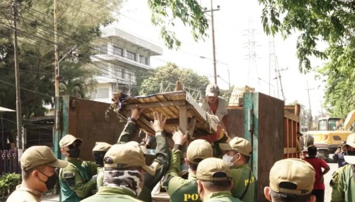 Pemkab Sidoarjo Tertibkan Bangunan Liar di Waru, Penataan Menyasar Gedangan dan Buduran