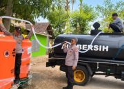Polres Malang Salurkan Bantuan Air Bersih ke Warga Sumbermanjing Wetan dan Kalipare