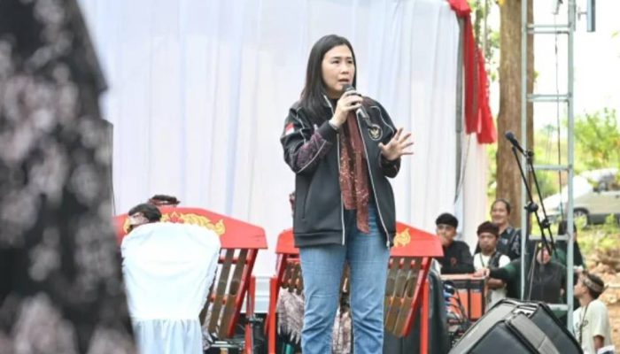 Veronica Tan Dorong Pemberdayaan Perempuan Lewat Pertanian dan Usaha Lokal di Papring