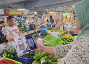 Dorong Digitalisasi Pasar Tradisional, BRI Surabaya Pasang WiFi dan Perluas QRIS di Pasar Keputran