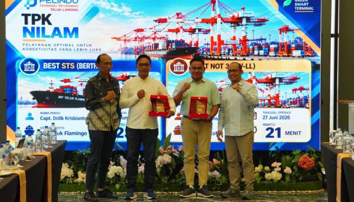 Terminal Teluk Lamong Evaluasi Zona EAZI, Percepat Pelayanan Kapal di Pelabuhan Tanjung Perak