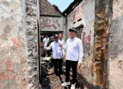 Bupati Subandi Gerak Cepat, Rumah Korban Kebakaran di Sukodono Segera Dibenahi