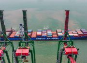 Terminal Teluk Lamong Tumbuh Pesat Pascamerger Pelindo, Arus Peti Kemas Tembus 2,18 Juta TEUs