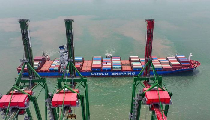 Terminal Teluk Lamong Tumbuh Pesat Pascamerger Pelindo, Arus Peti Kemas Tembus 2,18 Juta TEUs