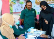 Ipuk Fiestiandani: Santri Harus Sehat untuk Menjadi Generasi Unggul