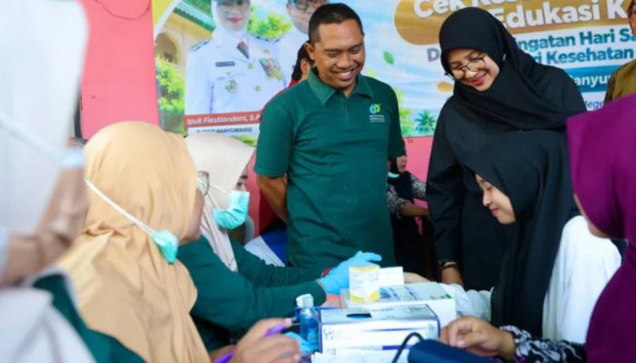 Ipuk Fiestiandani: Santri Harus Sehat untuk Menjadi Generasi Unggul