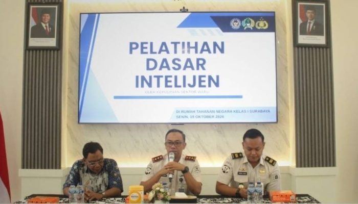 Rutan Kelas I Surabaya dan Polsek Waru Bersinergi Cegah Gangguan Keamanan