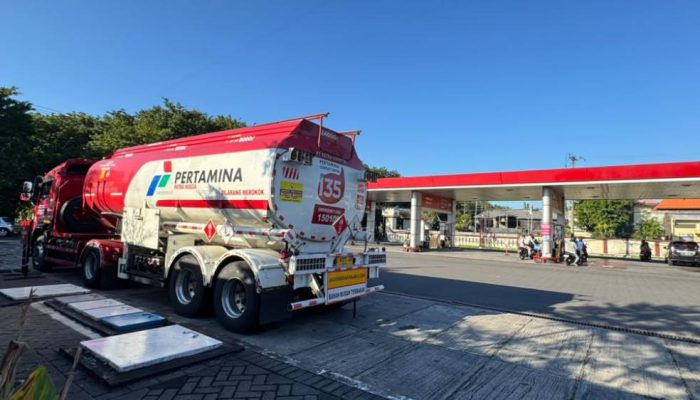 Pertamina Perkuat Pasokan BBM Jawa Timur, Puluhan Juta Liter Solar dan Pertalite Tiba Bertahap