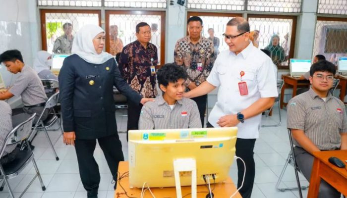 Jelang TKA 2026, Dindik Jatim Koordinasi dengan PLN dan Telkom Antisipasi Gangguan