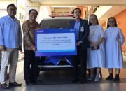 Wujud Kepedulian Sosial, BRI Region 12 Surabaya Serahkan Mobil Ambulans ke RKZ Surabaya
