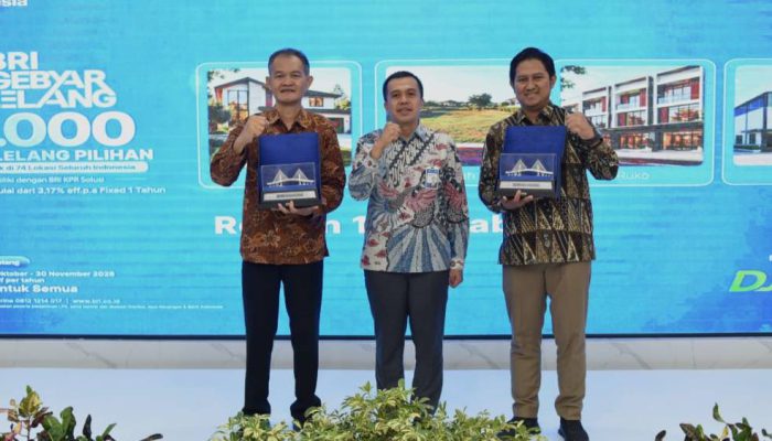 Gebyar Lelang Serentak Nusantara BRI 2026: Tawarkan 5.000 Aset Pilihan dengan Bunga KPR Mulai 3,17%