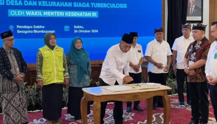 Banyuwangi Percepat Penanggulangan TBC, Pemerintah Desa dan Kelurahan Turun Tangan